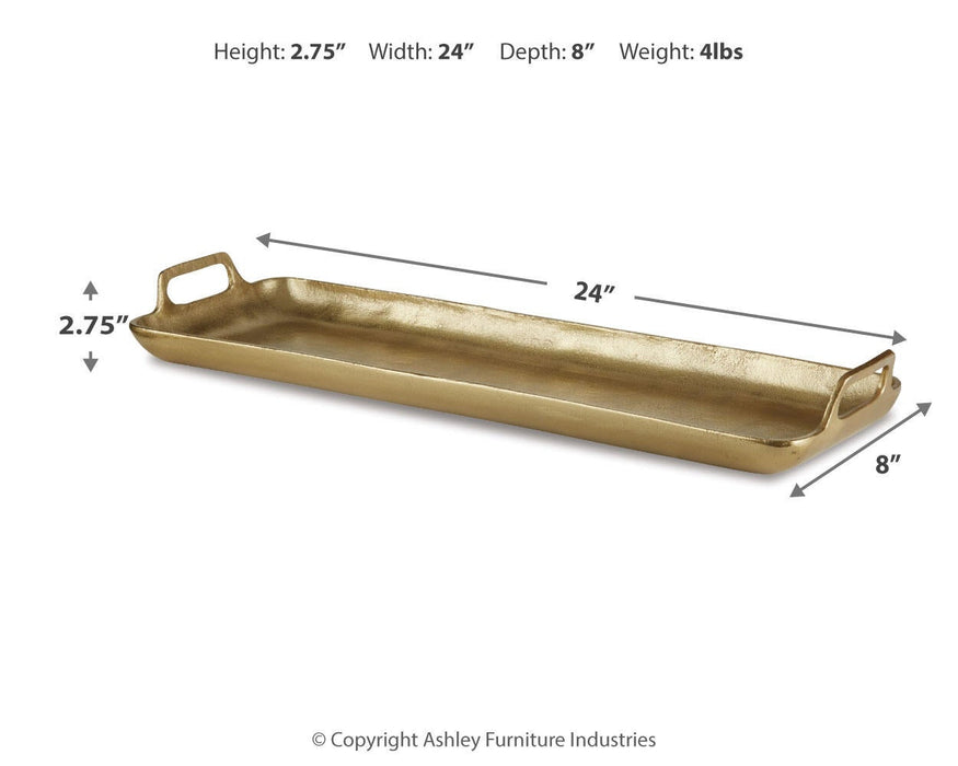 Ashley Express - Posy Tray - DecorGalore4U