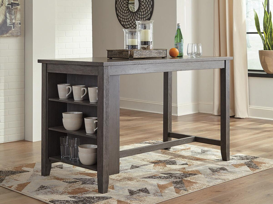Ashley Express - Caitbrook RECT Dining Room Counter Table - DecorGalore4U