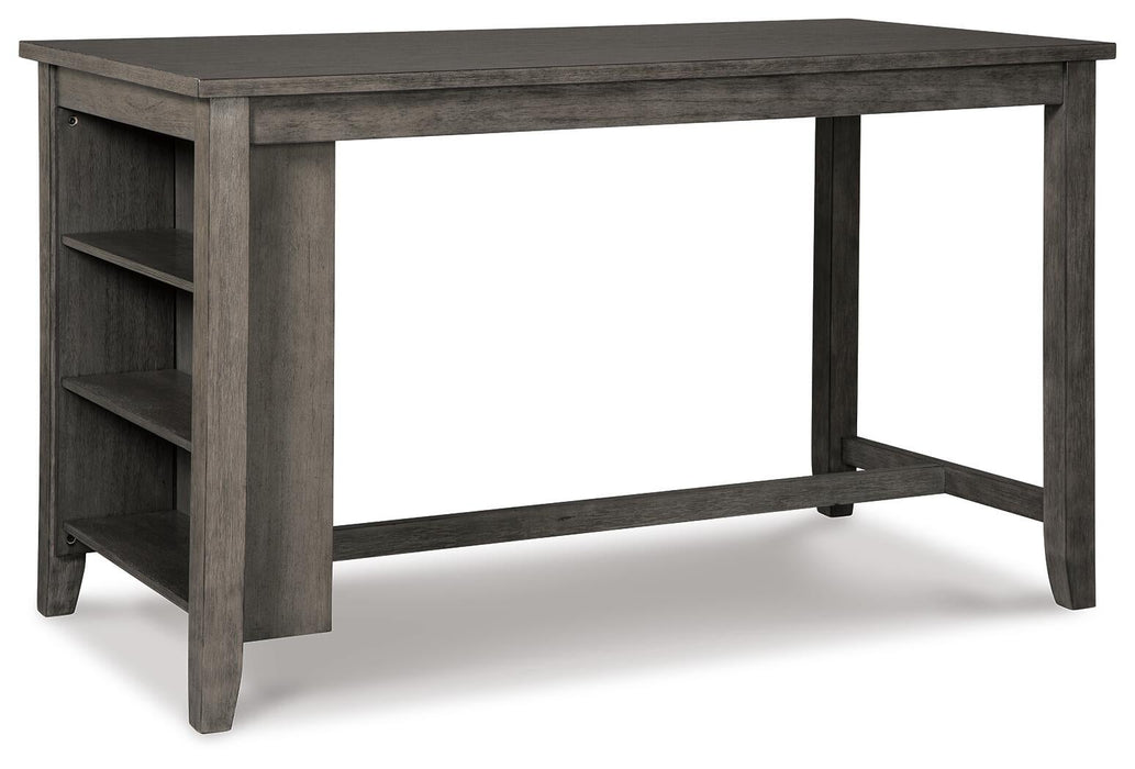 Ashley Express - Caitbrook RECT Dining Room Counter Table - DecorGalore4U