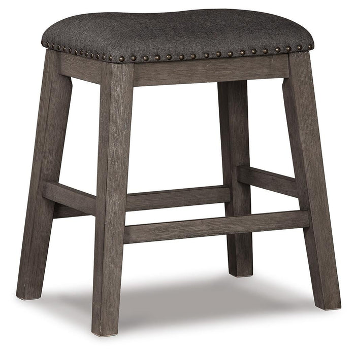 Ashley Express - Caitbrook Upholstered Stool (2/CN) - DecorGalore4U