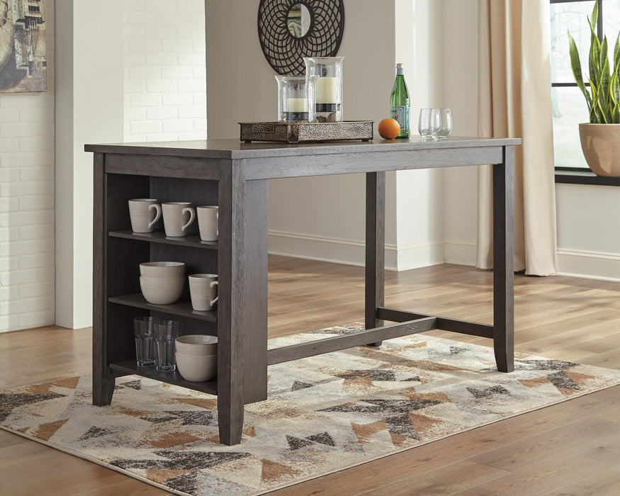 Ashley Express - Caitbrook RECT Dining Room Counter Table - DecorGalore4U