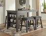 Ashley Express - Caitbrook RECT Dining Room Counter Table - DecorGalore4U
