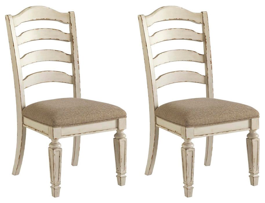 Ashley Express - Realyn Dining UPH Side Chair (2/CN) - DecorGalore4U