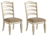 Ashley Express - Realyn Dining UPH Side Chair (2/CN) - DecorGalore4U
