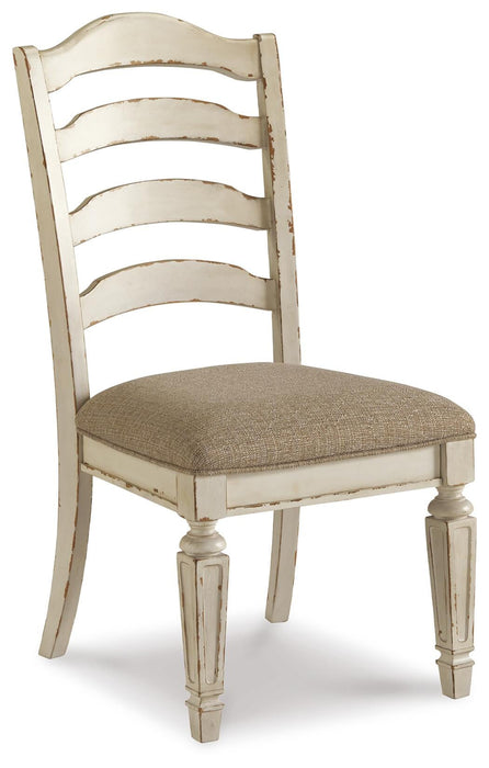 Ashley Express - Realyn Dining UPH Side Chair (2/CN) - DecorGalore4U