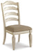 Ashley Express - Realyn Dining UPH Side Chair (2/CN) - DecorGalore4U