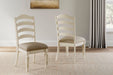 Ashley Express - Realyn Dining UPH Side Chair (2/CN) - DecorGalore4U