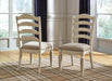 Ashley Express - Realyn Dining UPH Side Chair (2/CN) - DecorGalore4U