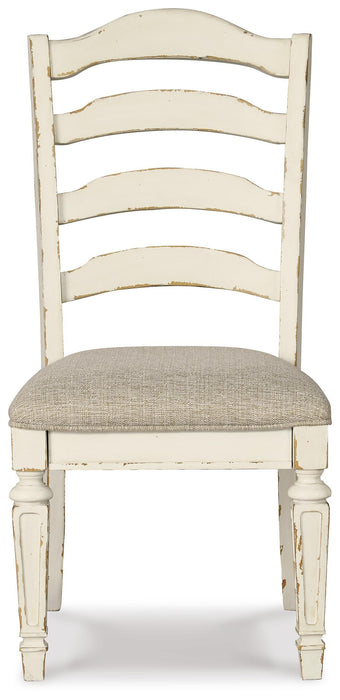 Ashley Express - Realyn Dining UPH Side Chair (2/CN) - DecorGalore4U