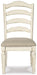 Ashley Express - Realyn Dining UPH Side Chair (2/CN) - DecorGalore4U
