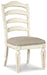 Ashley Express - Realyn Dining UPH Side Chair (2/CN) - DecorGalore4U