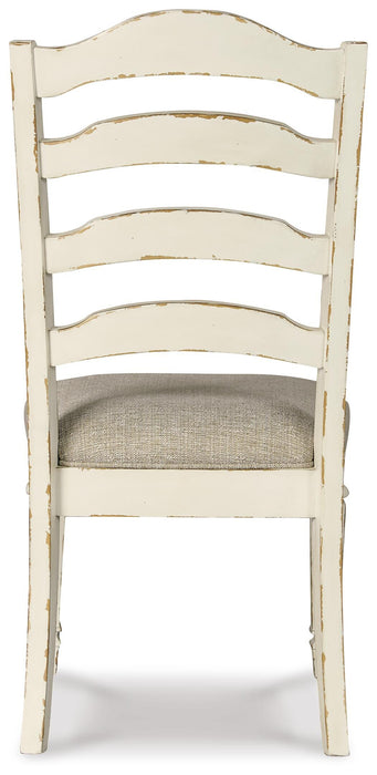 Ashley Express - Realyn Dining UPH Side Chair (2/CN) - DecorGalore4U