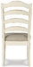Ashley Express - Realyn Dining UPH Side Chair (2/CN) - DecorGalore4U