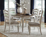 Ashley Express - Realyn Dining UPH Side Chair (2/CN) - DecorGalore4U
