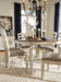 Ashley Express - Realyn Dining UPH Side Chair (2/CN) - DecorGalore4U