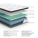 Ashley Express - Chime 12 Inch Hybrid  Mattress - DecorGalore4U