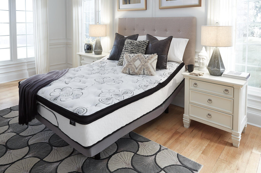 Ashley Express - Chime 12 Inch Hybrid  Mattress - DecorGalore4U