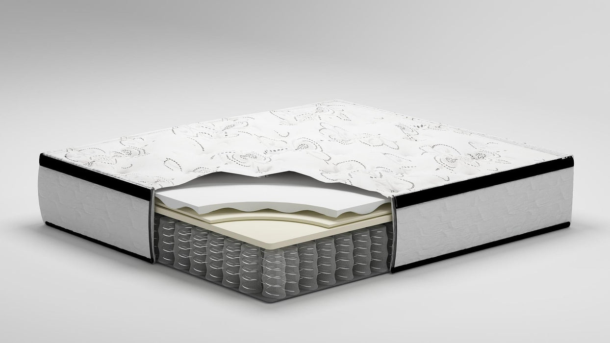 Ashley Express - Chime 12 Inch Hybrid  Mattress - DecorGalore4U