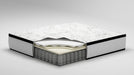 Ashley Express - Chime 12 Inch Hybrid  Mattress - DecorGalore4U
