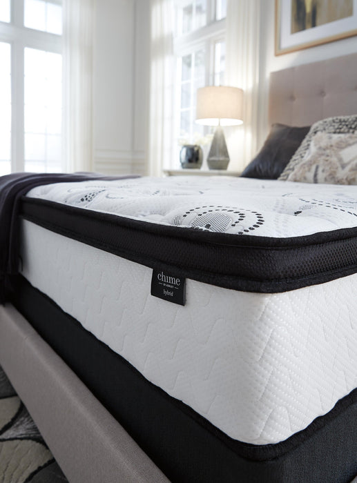 Ashley Express - Chime 12 Inch Hybrid  Mattress - DecorGalore4U