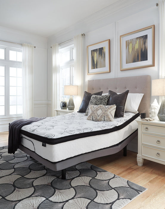 Ashley Express - Chime 12 Inch Hybrid  Mattress - DecorGalore4U