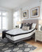 Ashley Express - Chime 12 Inch Hybrid  Mattress - DecorGalore4U