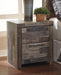 Ashley Express - Derekson Two Drawer Night Stand - DecorGalore4U