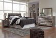 Ashley Express - Derekson Two Drawer Night Stand - DecorGalore4U