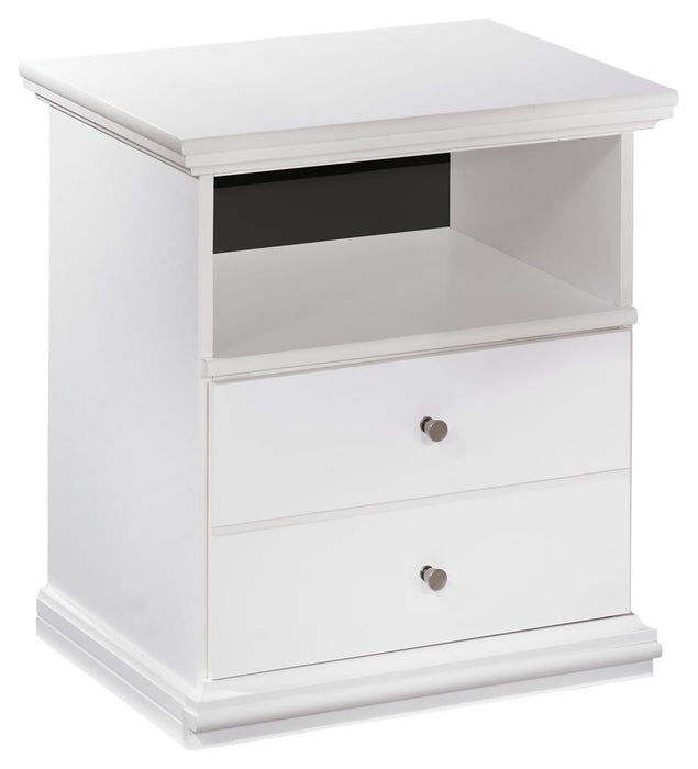 Ashley Express - Bostwick Shoals One Drawer Night Stand - DecorGalore4U