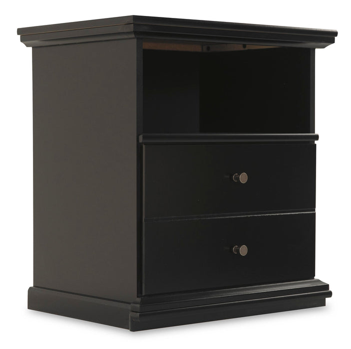 Ashley Express - Maribel One Drawer Night Stand - DecorGalore4U