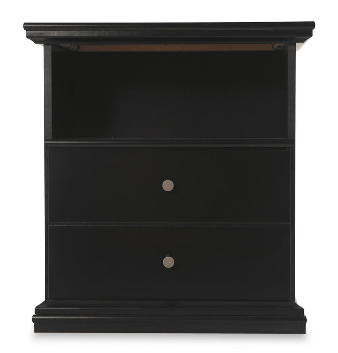 Ashley Express - Maribel One Drawer Night Stand - DecorGalore4U