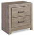 Ashley Express - Culverbach Two Drawer Night Stand - DecorGalore4U
