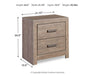Ashley Express - Culverbach Two Drawer Night Stand - DecorGalore4U