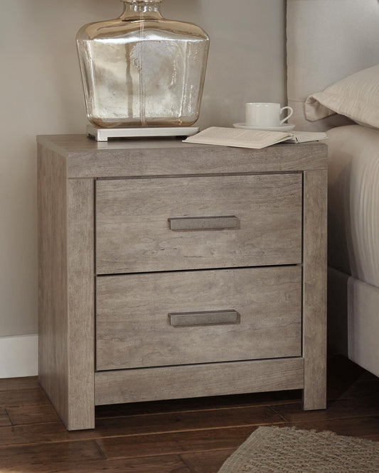 Ashley Express - Culverbach Two Drawer Night Stand - DecorGalore4U