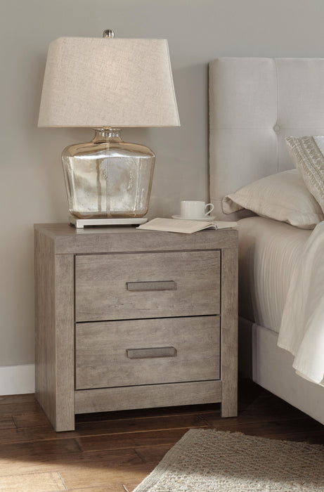 Ashley Express - Culverbach Two Drawer Night Stand - DecorGalore4U