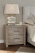 Ashley Express - Culverbach Two Drawer Night Stand - DecorGalore4U