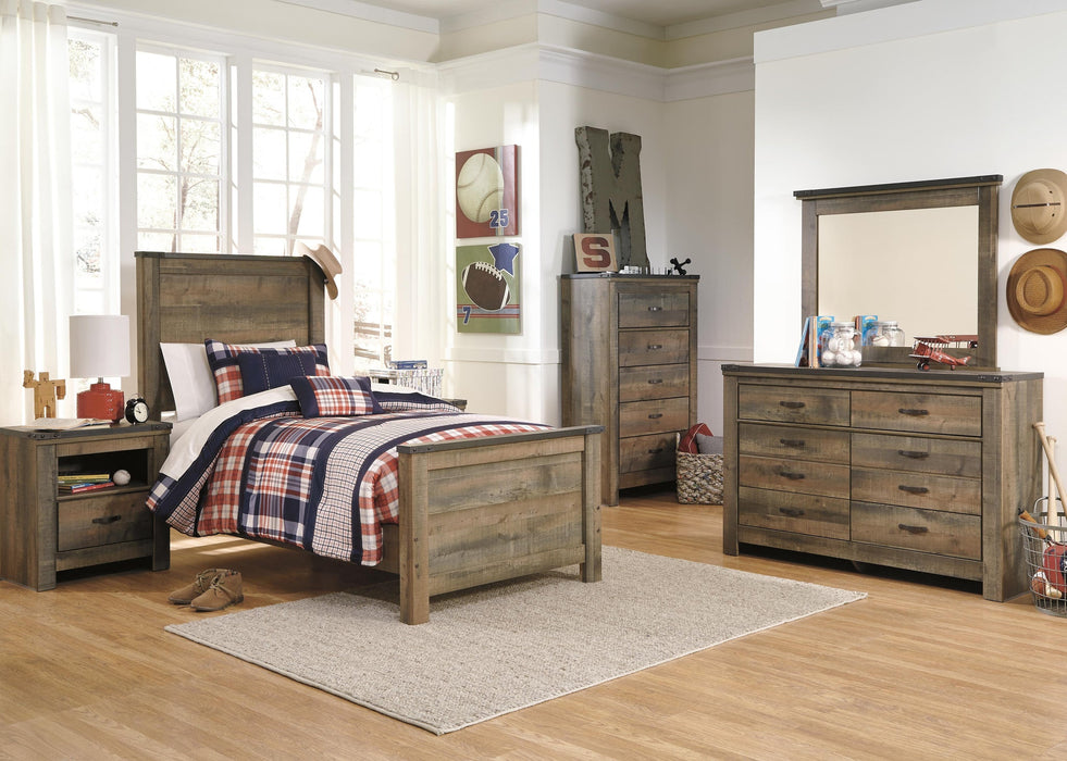 Ashley Express - Trinell One Drawer Night Stand - DecorGalore4U