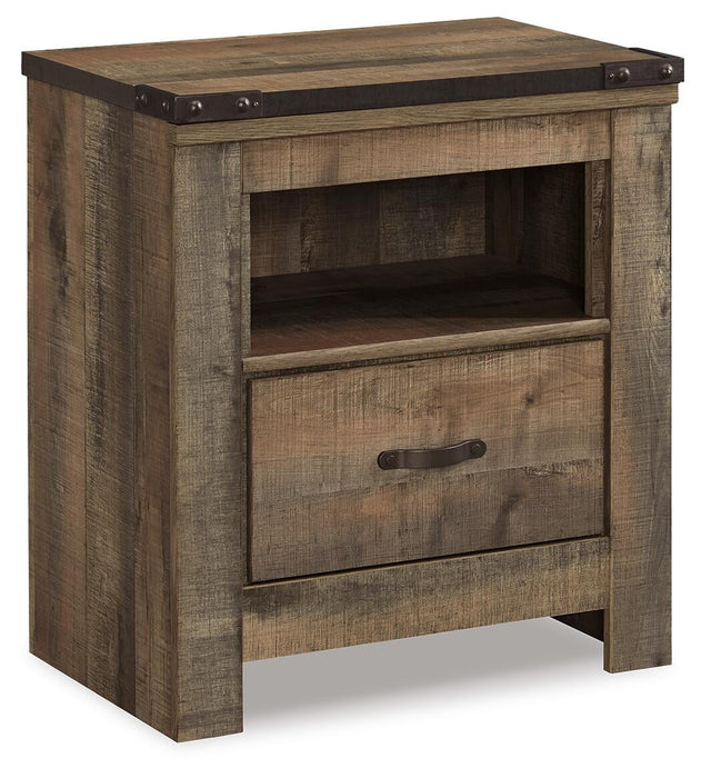 Ashley Express - Trinell One Drawer Night Stand - DecorGalore4U
