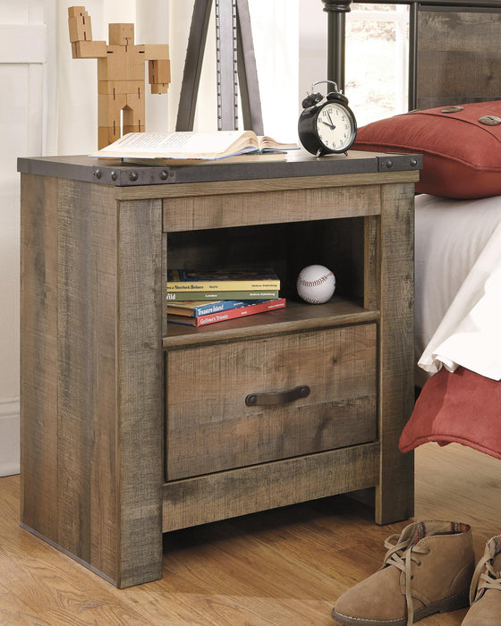 Ashley Express - Trinell One Drawer Night Stand - DecorGalore4U
