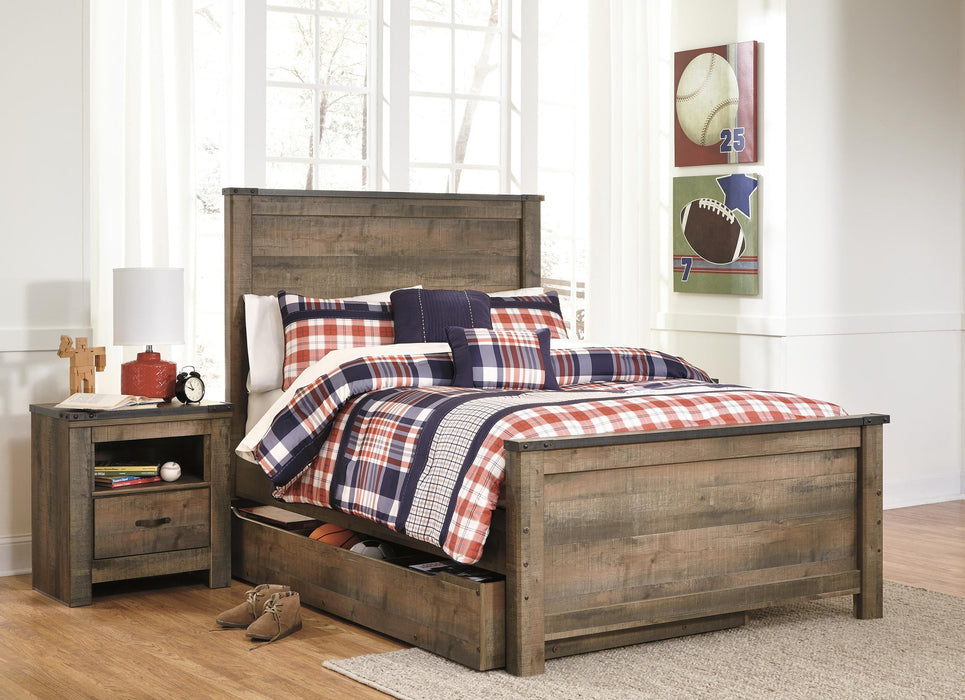 Ashley Express - Trinell One Drawer Night Stand - DecorGalore4U
