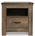 Ashley Express - Trinell One Drawer Night Stand - DecorGalore4U