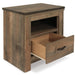 Ashley Express - Trinell One Drawer Night Stand - DecorGalore4U