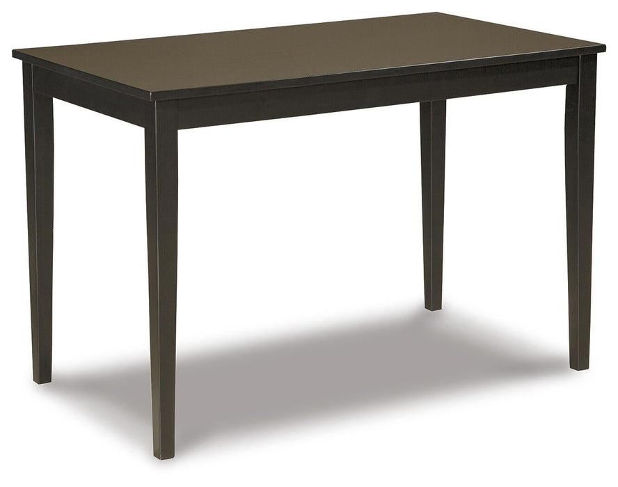 Ashley Express - Kimonte Rectangular Dining Room Table - DecorGalore4U