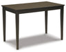 Ashley Express - Kimonte Rectangular Dining Room Table - DecorGalore4U
