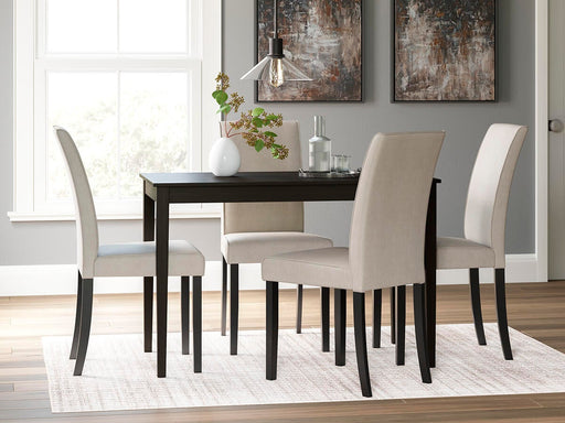 Ashley Express - Kimonte Rectangular Dining Room Table - DecorGalore4U