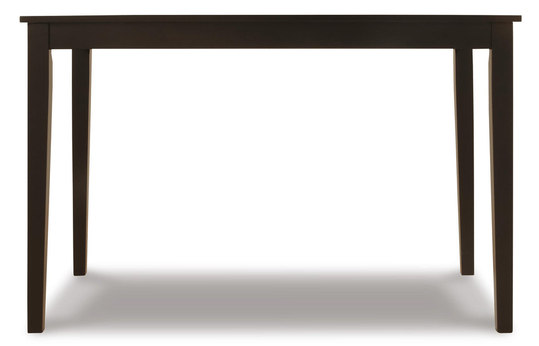 Ashley Express - Kimonte Rectangular Dining Room Table - DecorGalore4U