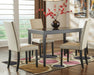 Ashley Express - Kimonte Rectangular Dining Room Table - DecorGalore4U