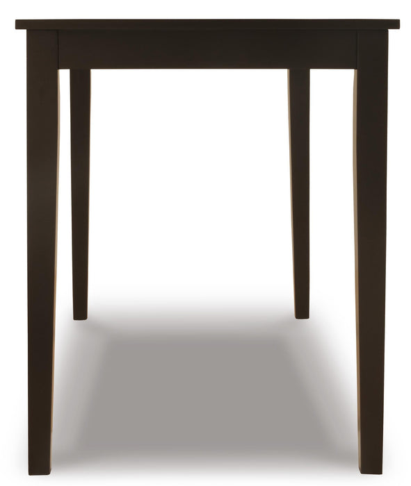Ashley Express - Kimonte Rectangular Dining Room Table - DecorGalore4U