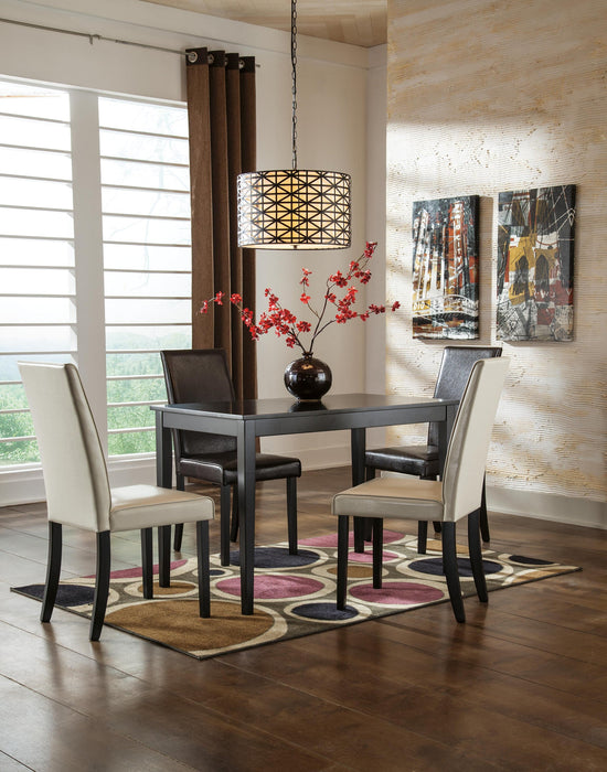 Ashley Express - Kimonte Rectangular Dining Room Table - DecorGalore4U
