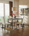Ashley Express - Kimonte Rectangular Dining Room Table - DecorGalore4U